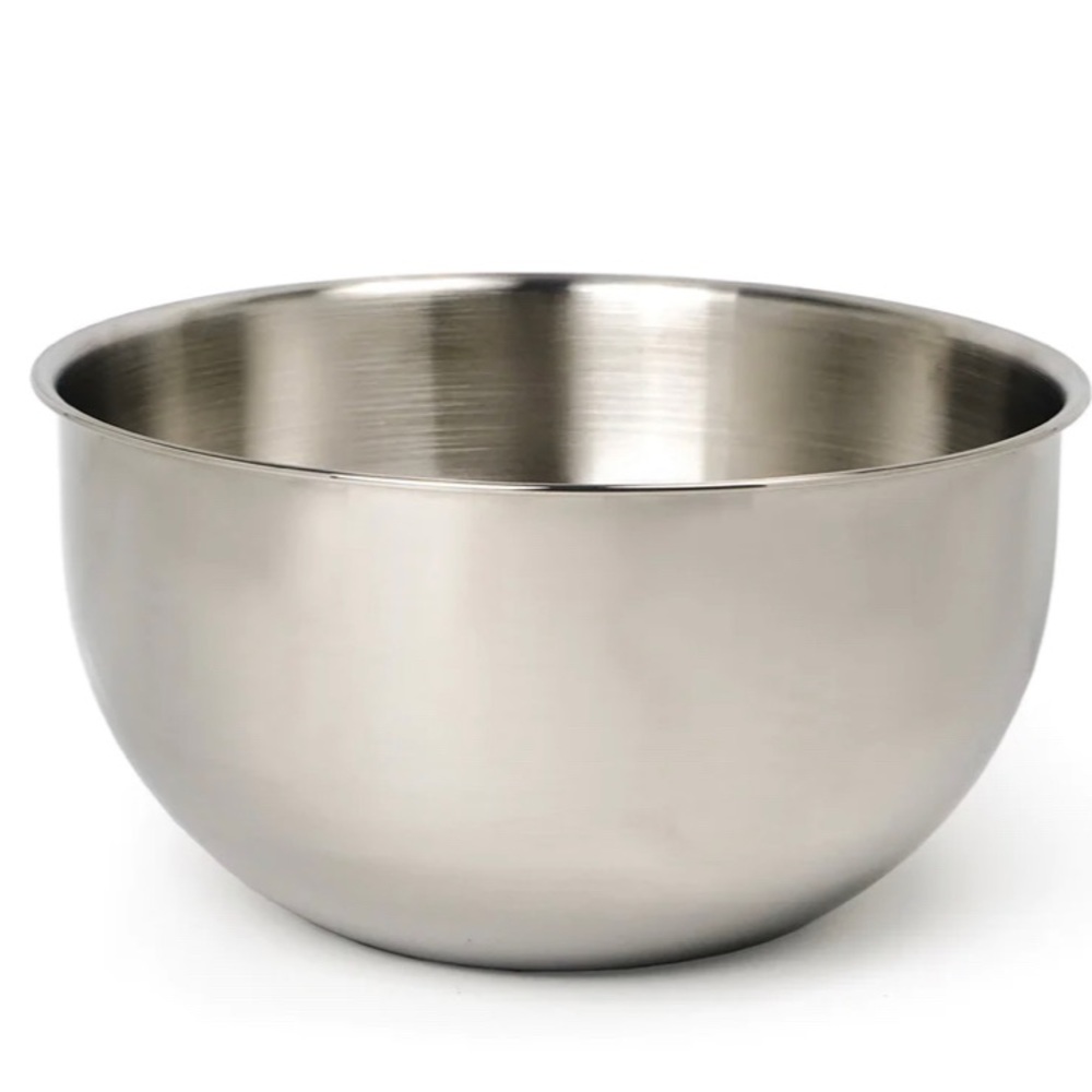 R.S.V.P stainless steel mixing bowl- 8 quart. Brand new, never used
